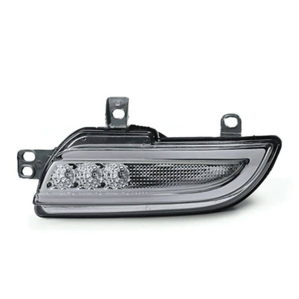 چراغ مه شکن LED عقب پژو 207 دودی همراه با سیم‌کشی