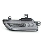 نمای نزدیک چراغ مه شکن LED عقب پژو 207 دودی