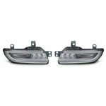 چراغ مه شکن LED عقب پژو 207 دودی در حالت خاموش