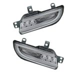 چراغ مه شکن LED عقب پژو 207 دودی به همراه جعبه بسته‌بندی