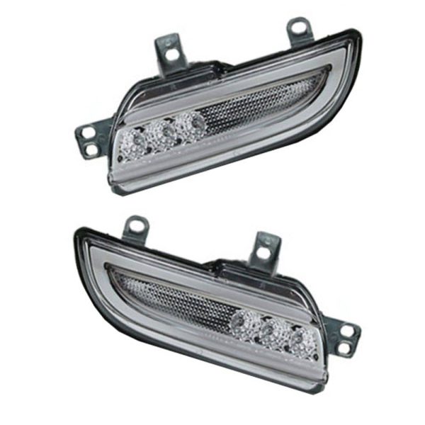 چراغ مه شکن LED عقب پژو 207 دودی به همراه جعبه بسته‌بندی