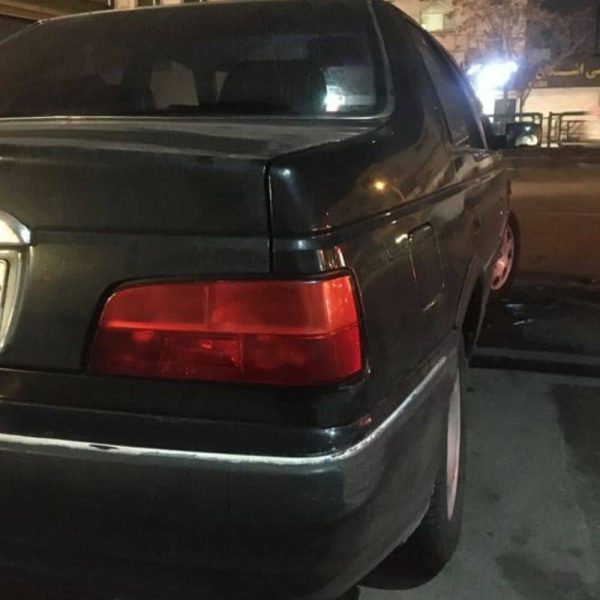 چراغ عقب قرمز پژو پارس کروز با نصب فابریک و آسان