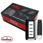 دزدگیر ساده استیلاک مدل ST102 به همراه ریموت اصلی و آنتن