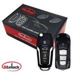 دزدگیر ساده استیلاک مدل ST104 همراه با ریموت و آنتن