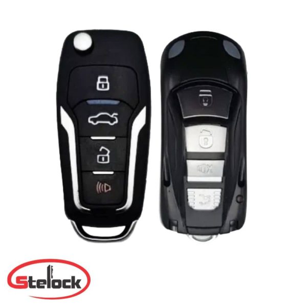 ریموت دزدگیر ساده استیلاک مدل ST104 با طراحی جدید