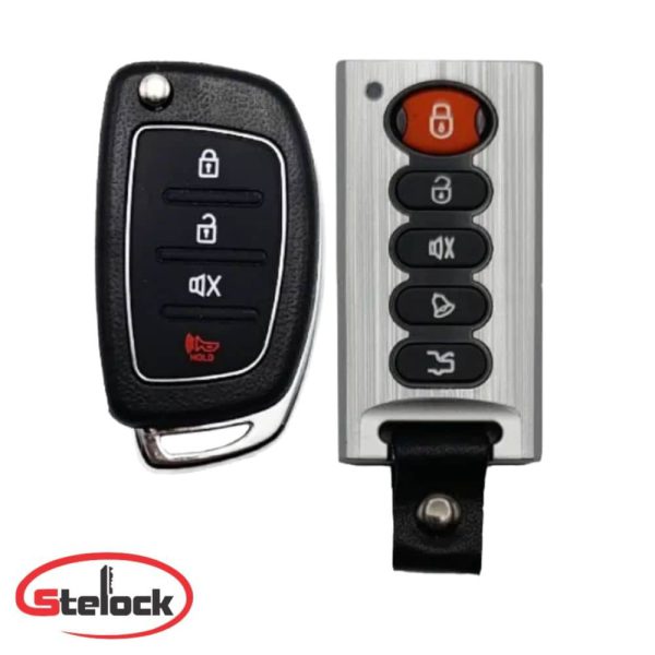 ریموت دزدگیر ساده استیلاک مدل ST105 با طراحی شیک