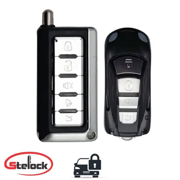 ریموت دزدگیر ساده استیلاک مدل ST107 با طراحی مدرن