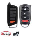 ریموت کنترل دزدگیر ساده استیلاک مدل ST108