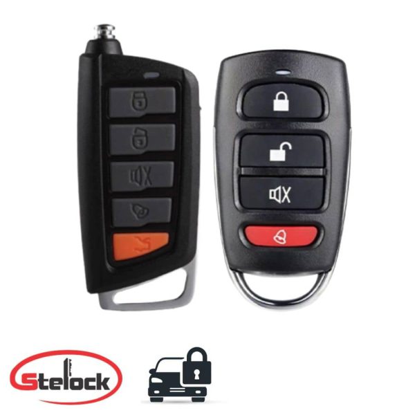ریموت کنترل دزدگیر ساده استیلاک مدل ST108