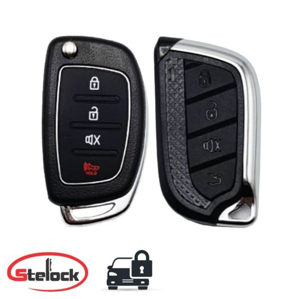 ریموت دزدگیر ساده استیلاک مدل ST110 با طراحی شیک