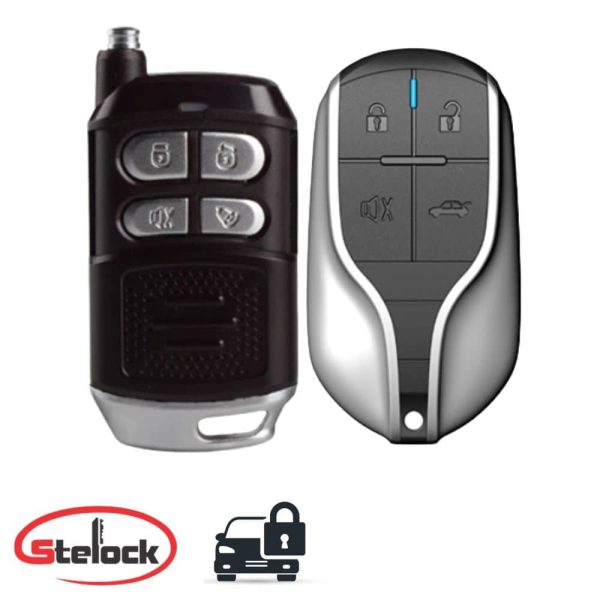 ریموت دزدگیر ساده استیلاک مدل ST112 با طراحی خوش‌دست