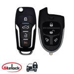ریموت دزدگیر ساده استیلاک مدل ST114 با طراحی مدرن