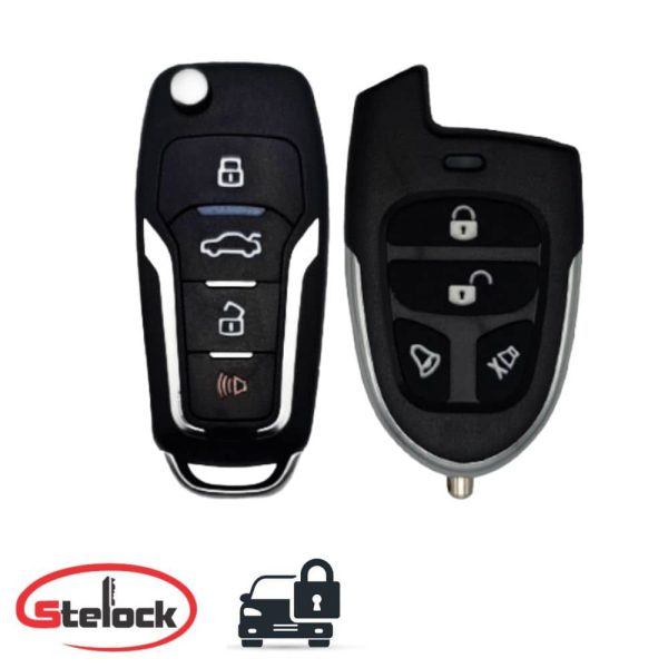 ریموت دزدگیر ساده استیلاک مدل ST114 با طراحی مدرن