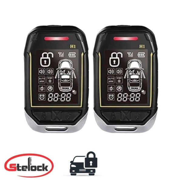 ریموت‌های دزدگیر خودرو استیلاک مدل LF861 Double با طراحی دوطرفه و کیفیت بالا
