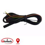 محتویات داخل جعبه ردیاب موتور سیکلت استیلاک BT03