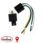 ردیاب موتور سیکلت استیلاک BT03 همراه با سیم‌کشی کامل
