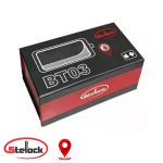 ردیاب موتور سیکلت استیلاک BT03 در بسته‌بندی اصلی