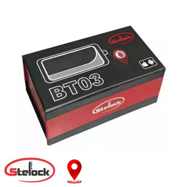 ردیاب موتور سیکلت استیلاک BT03 در بسته‌بندی اصلی