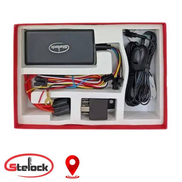 ردیاب خودرو استیلاک GT06 Pro همراه با متعلقات کامل نصب