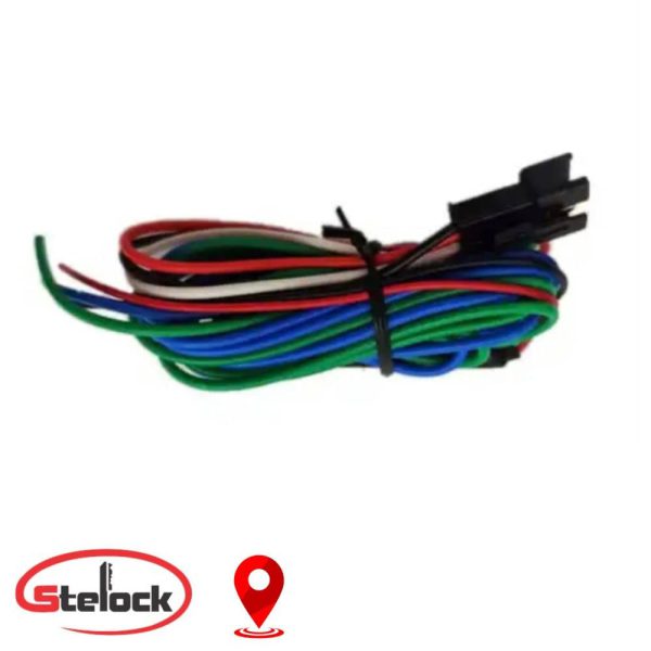 ردیاب خودرو استیلاک GT06 Pro نصب‌شده در خودرو برای ردیابی موقعیت