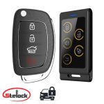 ریموت دزدگیر ساده استیلاک مدل ST120 با طراحی مقاوم