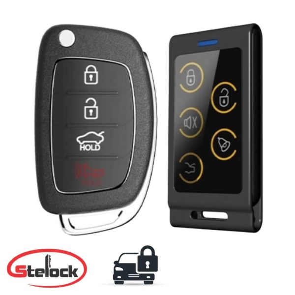 ریموت دزدگیر ساده استیلاک مدل ST120 با طراحی مقاوم