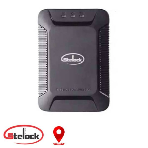 ردیاب خودرو استیلاک ST30 در حال نمایش موقعیت روی نقشه GPS