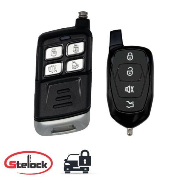 دزدگیر ساده استیلاک مدل ST123 با ریموت خوش‌دست
