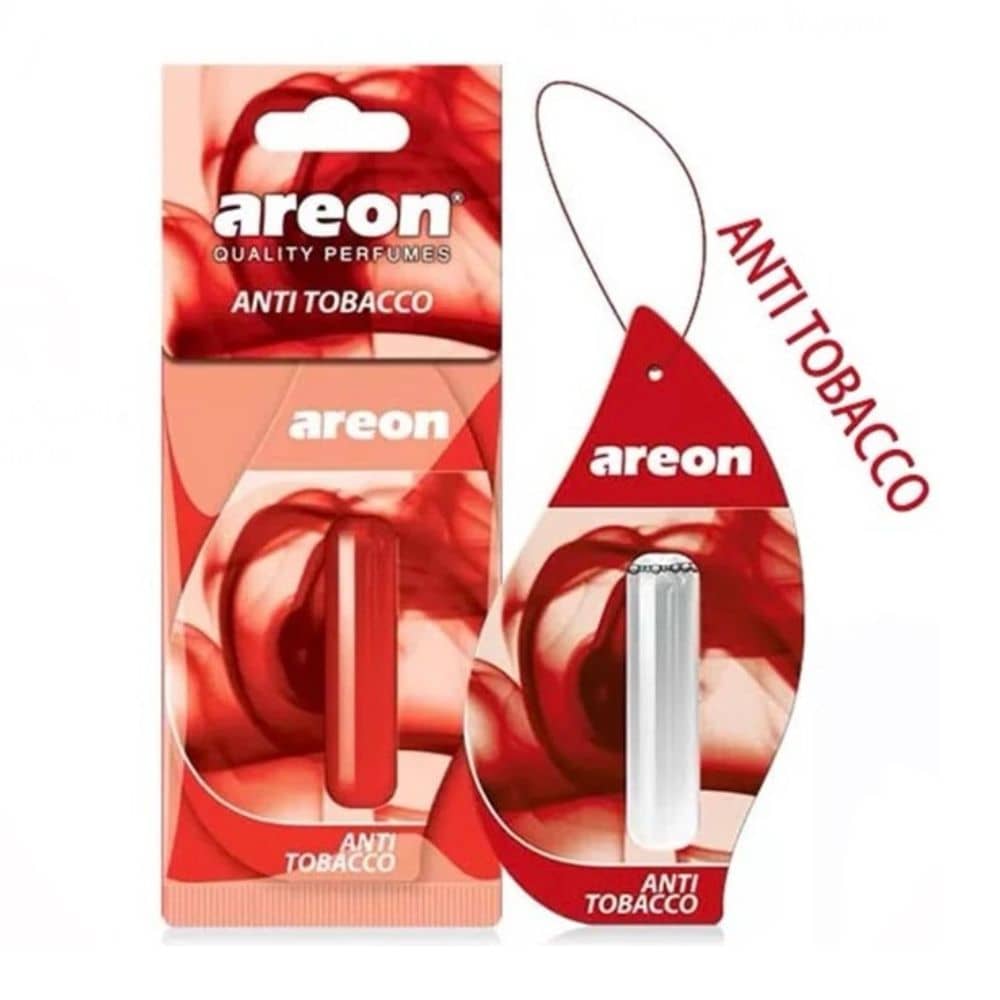 Areon ANTI TOBACCO برای خودرو خوشبو کننده مایع Areon ANTI TOBACCO مناسب خودرو و محیط داخلی