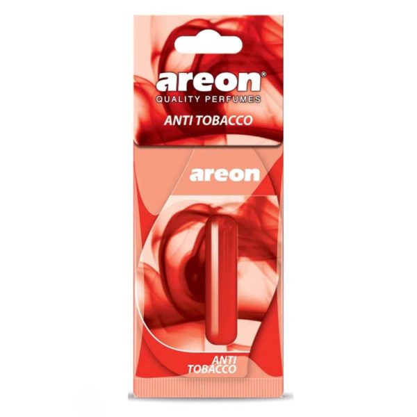 ست کامل خوشبو کننده مایع Areon ANTI TOBACCO همراه چوب پخش بو
