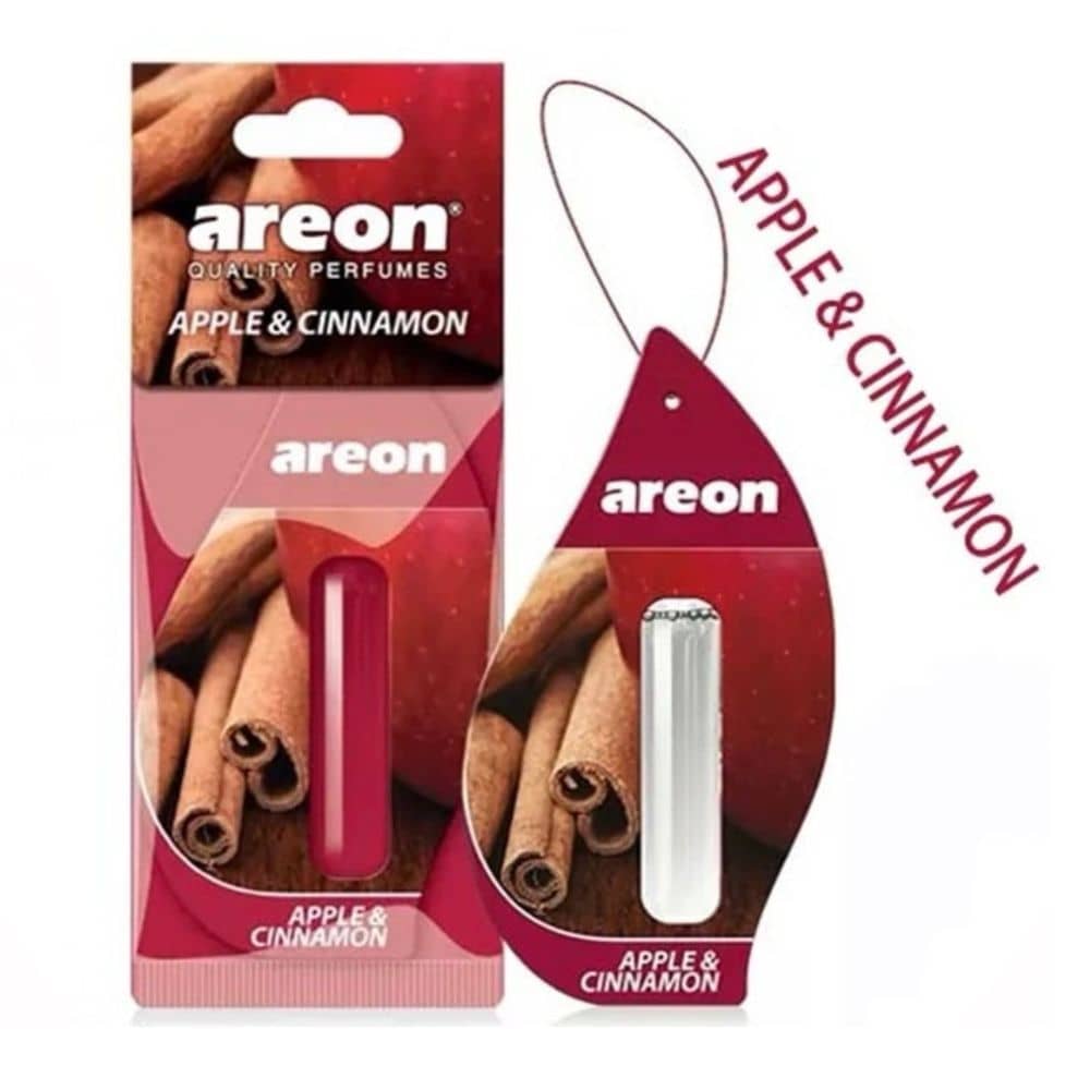خوشبو کننده مایع Areon APPLE & CINNAMON خوشبو کننده مایع Areon APPLE & CINNAMON با رایحه سیب و دارچین
