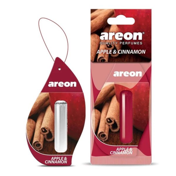 خوشبو کننده مایع Areon APPLE & CINNAMON مناسب خودرو و منزل