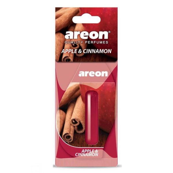 ست کامل خوشبو کننده مایع Areon APPLE & CINNAMON همراه چوب پخش بو