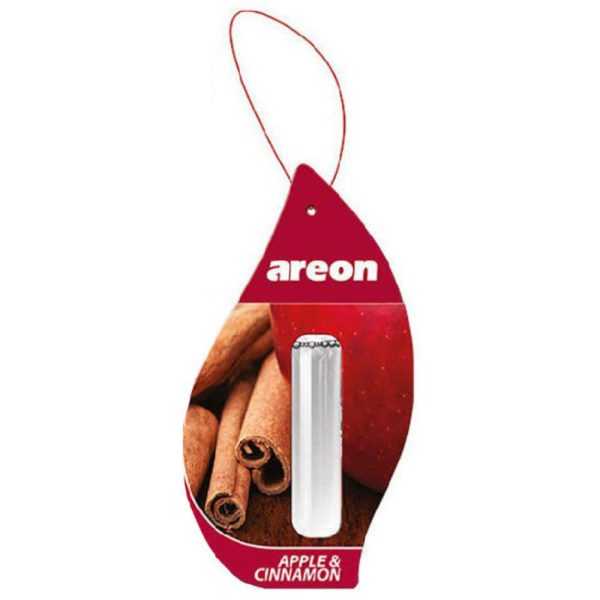 بطری شیشه‌ای خوشبو کننده مایع Areon APPLE & CINNAMON