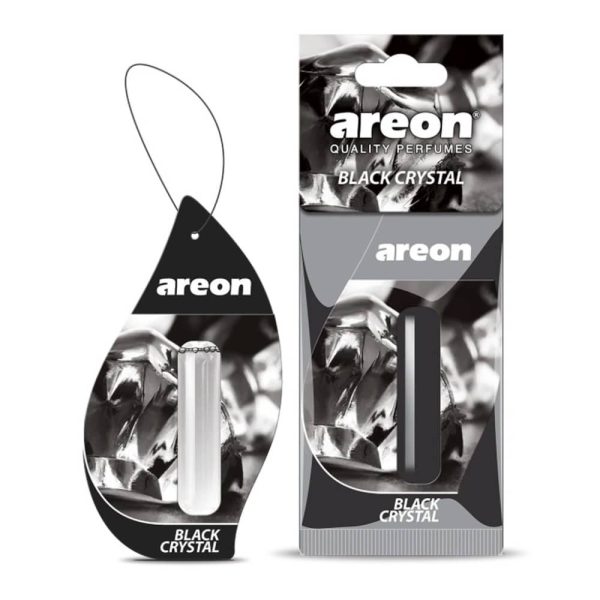 بطری شیشه‌ای خوشبو کننده مایع Areon BLACK CRYSTAL