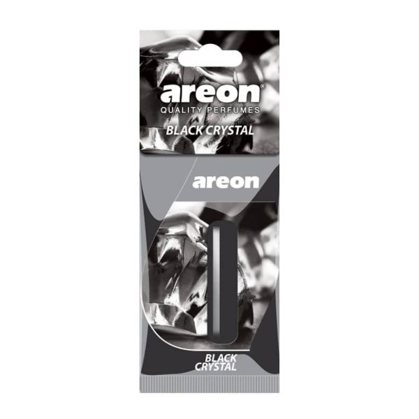 خوشبو کننده مایع Areon BLACK CRYSTAL به همراه چوب پخش بو