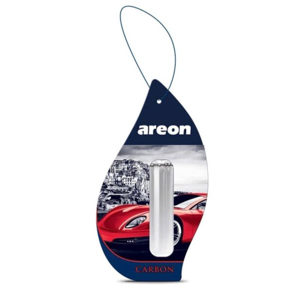 بطری شیشه‌ای خوشبو کننده مایع Areon CARBON