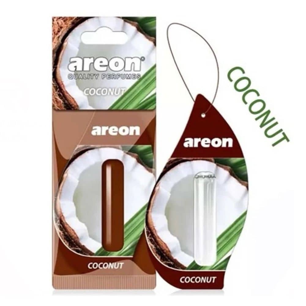 خوشبو کننده مایع Areon COCONUT اصل خوشبو کننده مایع Areon COCONUT با رایحه تازه و طبیعی