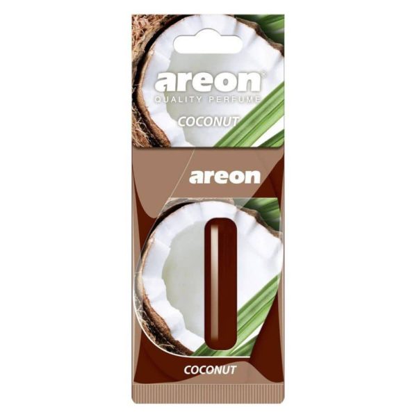 خوشبو کننده مایع Areon COCONUT مناسب خودرو و محیط داخلی