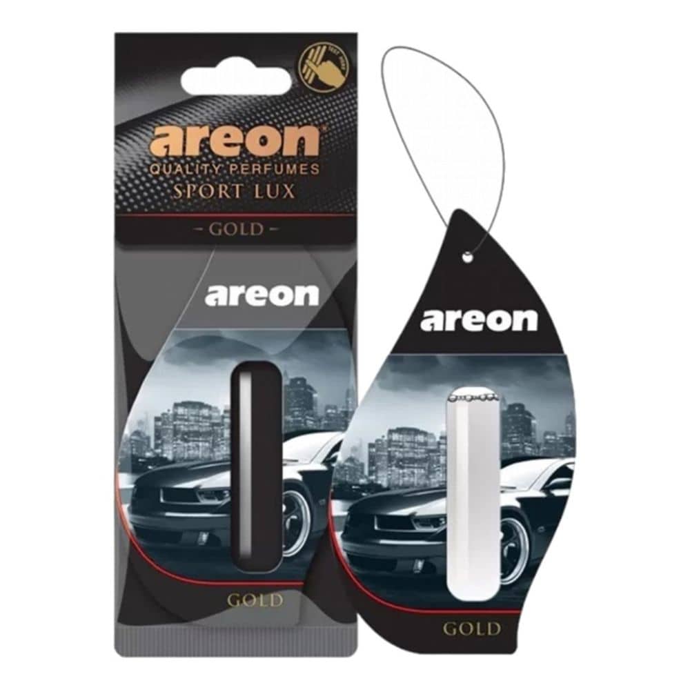 بطری شیشهای Areon GOLD بطری شیشهای خوشبو کننده مایع Areon GOLD با رایحه لاکچری