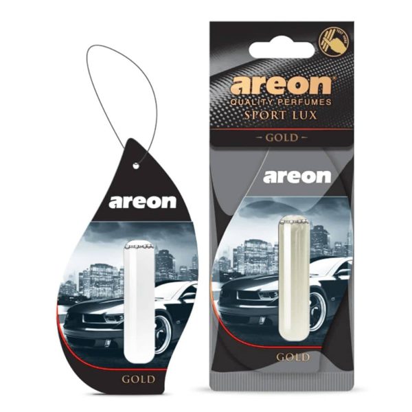 خوشبو کننده مایع Areon GOLD همراه چوب‌های پخش بو