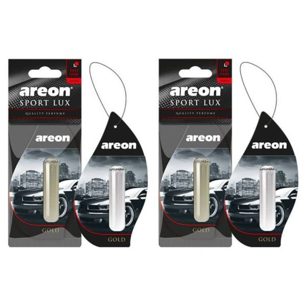 ست کامل خوشبو کننده مایع Areon GOLD با طراحی لاکچری