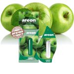خوشبو کننده مایع Areon GREEN APPLE با طراحی سبز و طبیعی