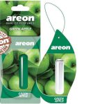 خوشبو کننده مایع Areon GREEN APPLE به همراه چوب پخش بو