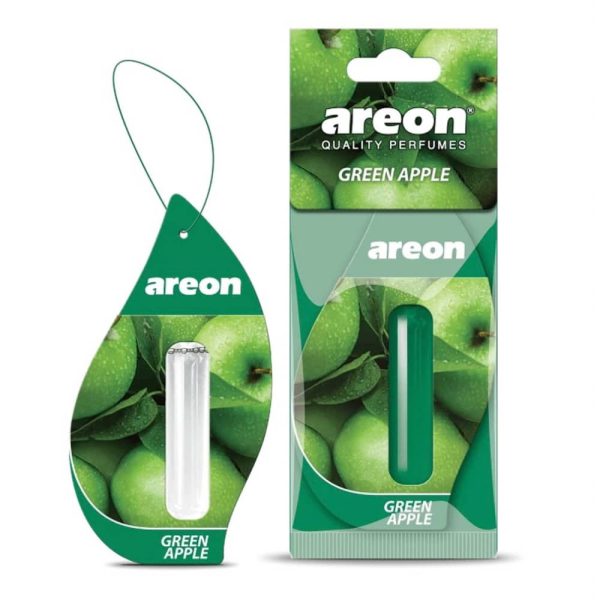 خوشبو کننده مایع Areon GREEN APPLE با رایحه تازه سیب