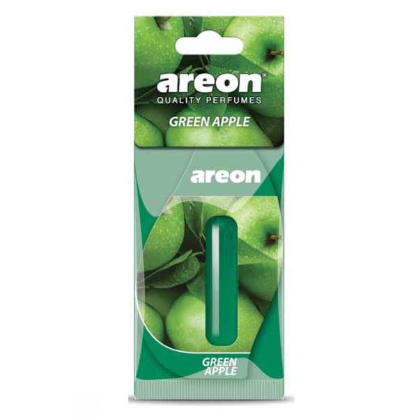 خوشبو کننده مایع Areon GREEN APPLE با رایحه سیب سبز