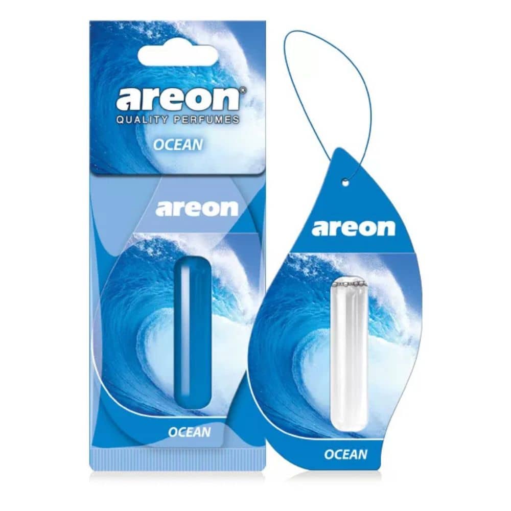 Areon OCEAN با چوبهای پخش بو خوشبو کننده مایع Areon OCEAN همراه چوبهای پخش کننده رایحه