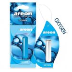 بطری شیشه‌ای خوشبو کننده مایع Areon OXYGEN مخصوص خودرو و منزل
