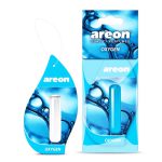 ست کامل خوشبو کننده مایع Areon OXYGEN با طراحی آبی و خنک