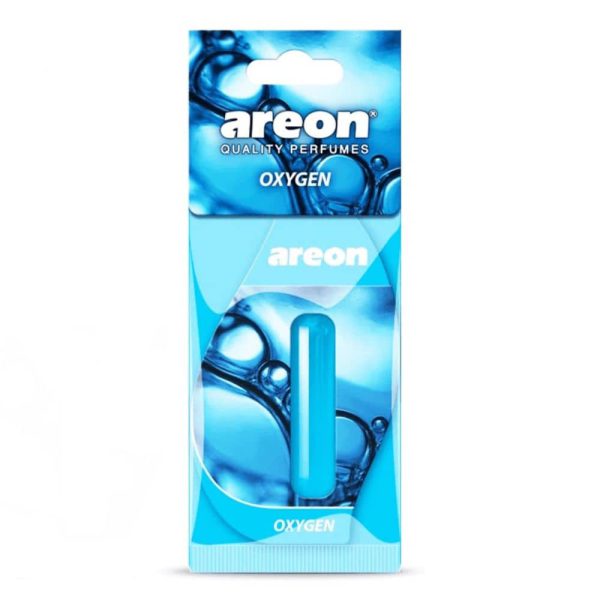 خوشبو کننده مایع Areon OXYGEN با رایحه خنک و تمیز